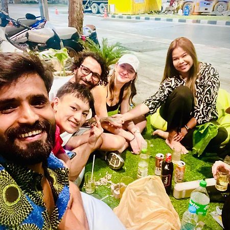 Lemon Tree Hostel Khaosan Bangkok Kültér fotó
