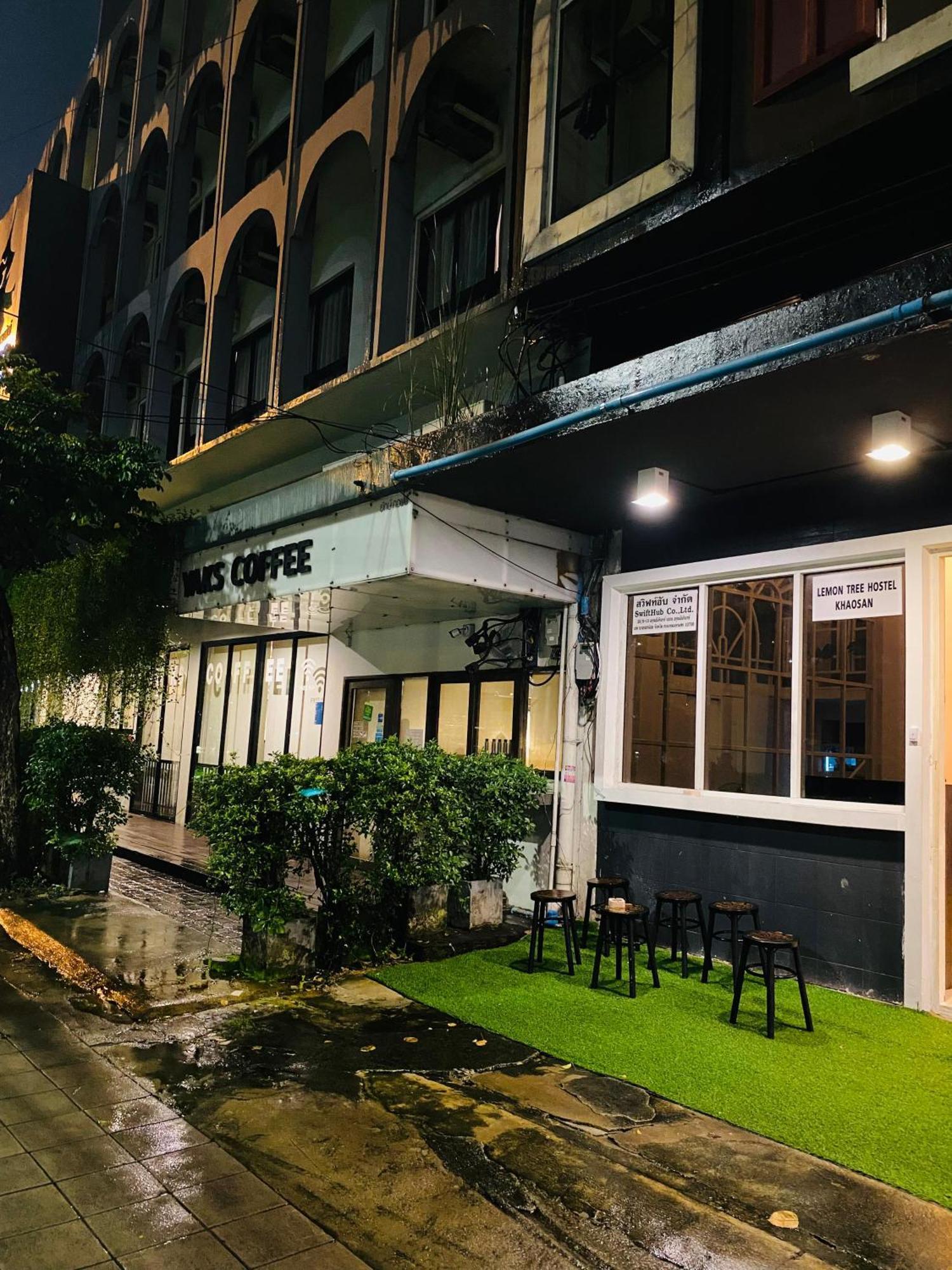 Lemon Tree Hostel Khaosan Bangkok Kültér fotó