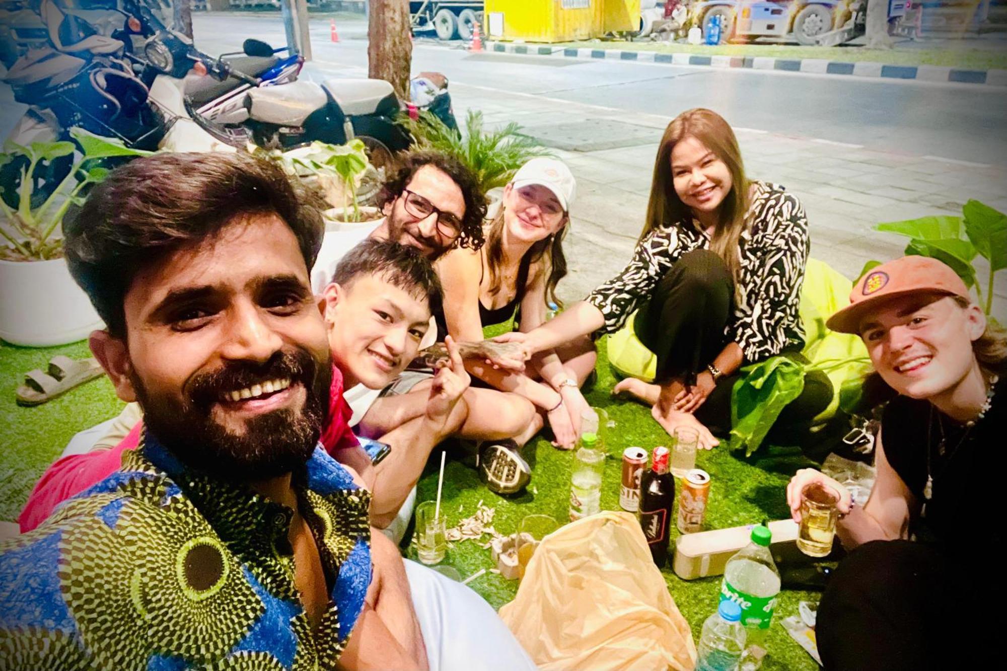 Lemon Tree Hostel Khaosan Bangkok Kültér fotó
