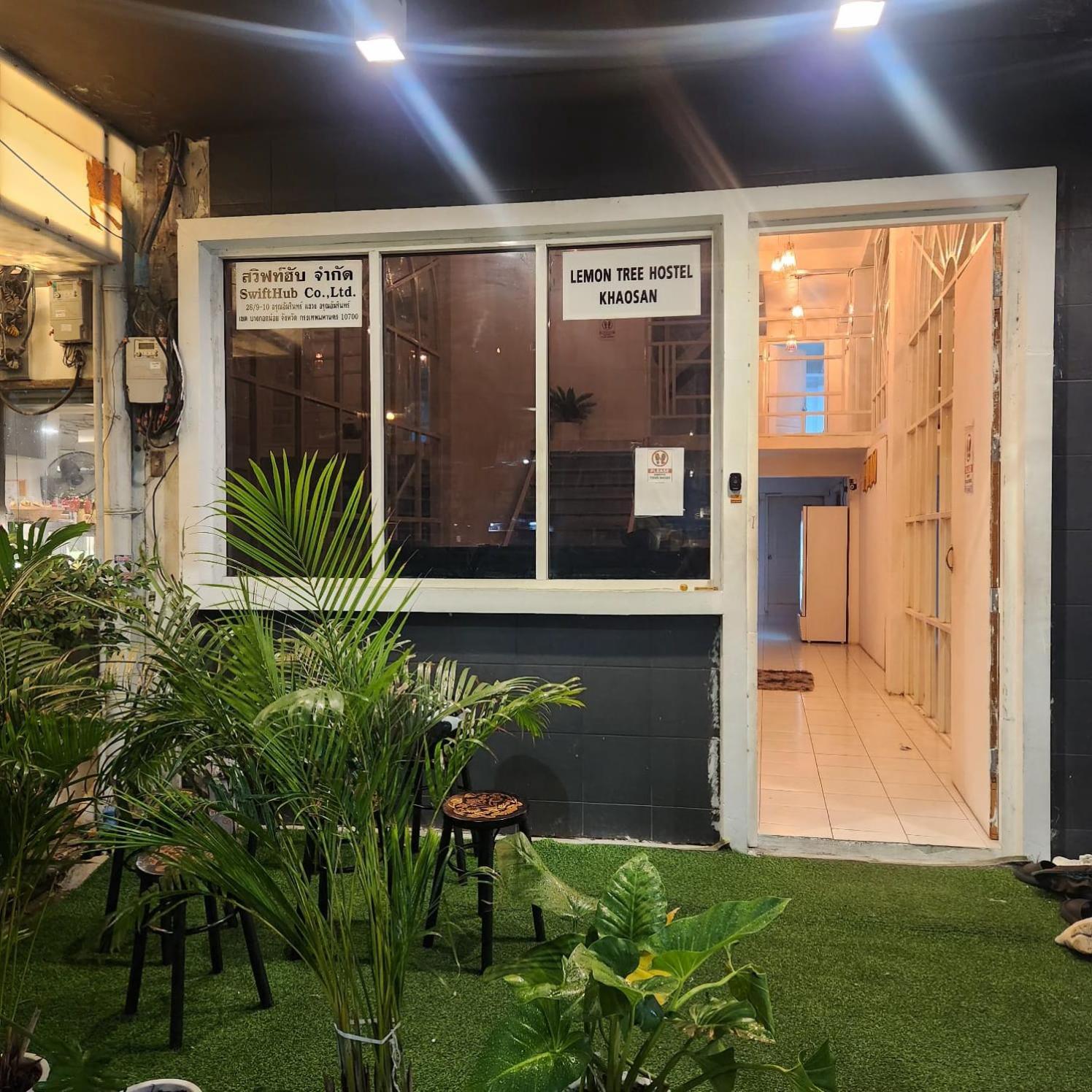 Lemon Tree Hostel Khaosan Bangkok Kültér fotó