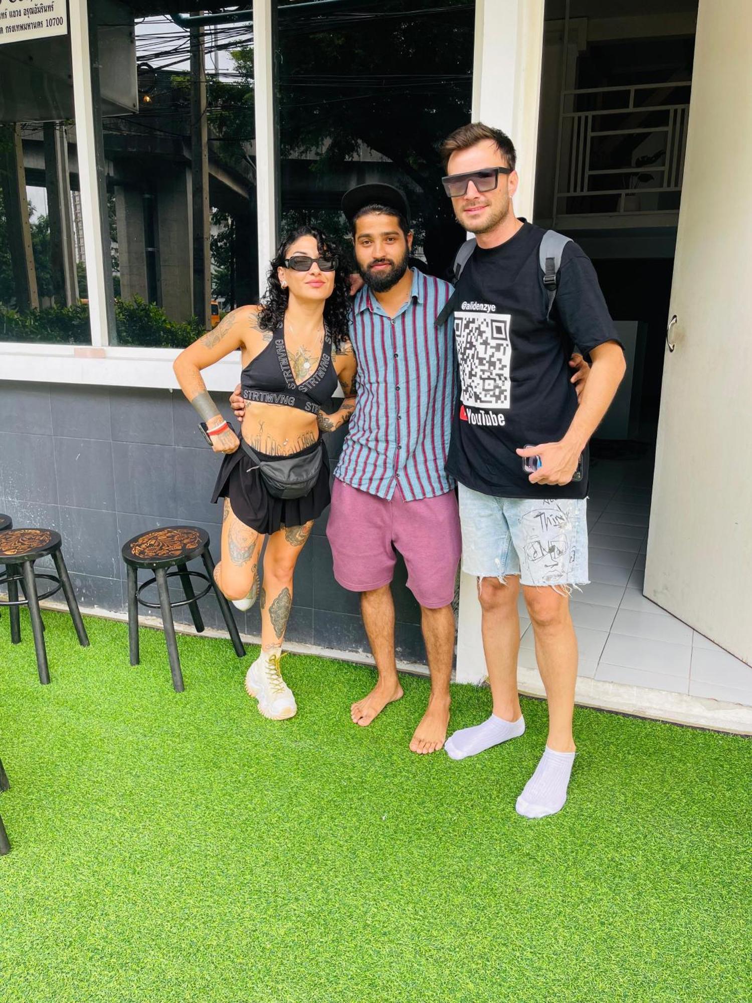Lemon Tree Hostel Khaosan Bangkok Kültér fotó